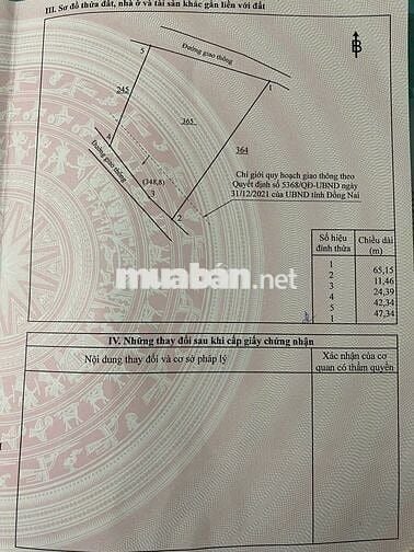 Đất 2 Mặt Tiền, gần tỉnh lộ 767, Ấp 6, Vĩnh Tân, Vĩnh Cửu, Đồng Nai