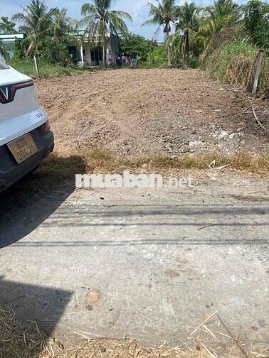 ngay kcn An Nhụt Tân , đối diện khu tái định cư  DT 118 m2 thổ cư rẻ