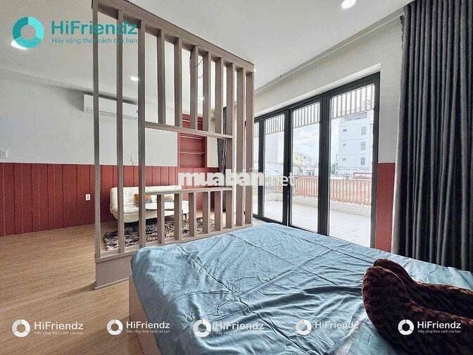 CHO THUÊ CĂN HỘ BAN CÔNG CAO CẤP NGAY CHỢ TÂN ĐỊNH MỚI TOANH GIÁ RẺ