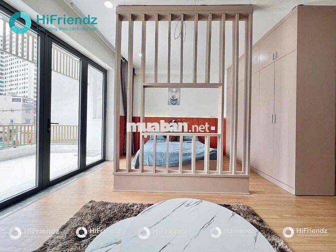 CHO THUÊ CĂN HỘ BAN CÔNG CAO CẤP NGAY CHỢ TÂN ĐỊNH MỚI TOANH GIÁ RẺ