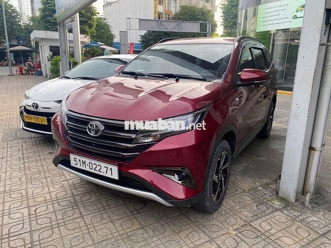 Toyota Rush 2021, xe gia đình, kiểm định hãng