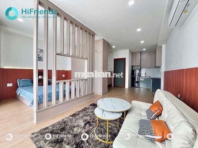 CHO THUÊ CĂN HỘ BAN CÔNG CAO CẤP NGAY CHỢ TÂN ĐỊNH MỚI TOANH GIÁ RẺ