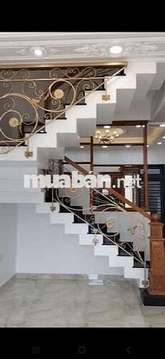 Nhà 1 trệt 3 lầu sân thượng hẻm 47 bình thành BHH B bình tân