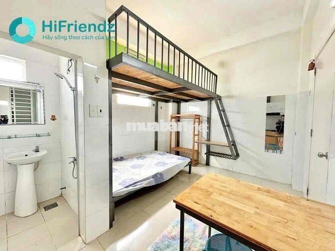 phòng trọ 2 không gian ngủ rộng rãi gần trường thọ, đặng văn bi, metro