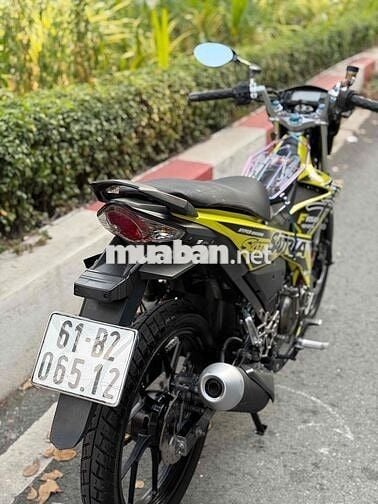 Satria 2019 bs 61 chính chủ zin kiểng nhẹ