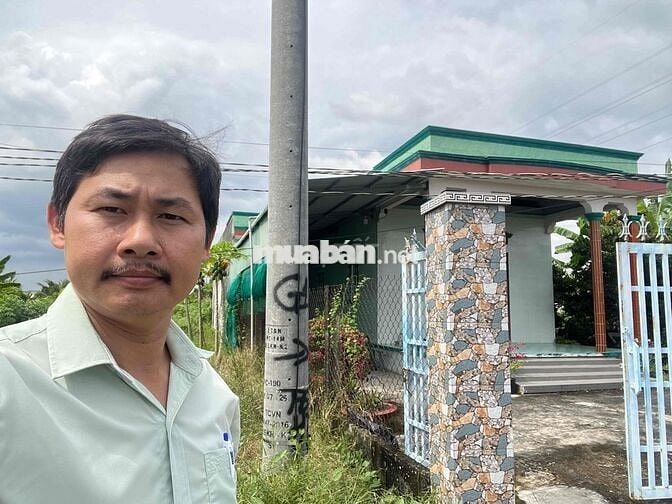 BÁN GẤP GIẢM 200 TRIỆU - 500m2  TH Ổ CƯ -XÃ BÌNH TRINH ĐÔNG - LONG AN