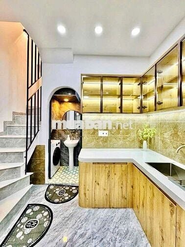 80M2, BÁN GẤP NHÀ 4 TẦNG, HXH, VIP LÊ VĂN SỸ, PHÚ NHUẬN, 4 TỶ X