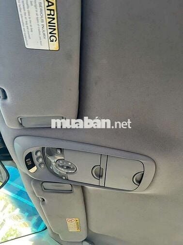 Kia Carnival 2007 7 chỗ Bạc