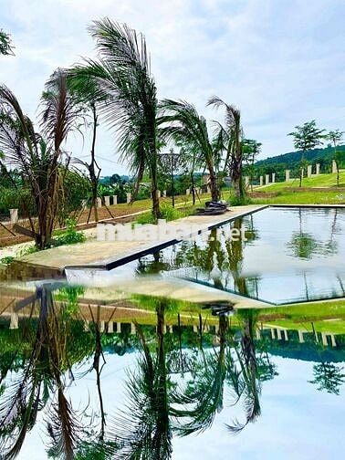 Đất thổ cư vườn 186m2 đẹp đẩy đủ tiện nghi giáp phường 1,Bảo Lộc,SHR