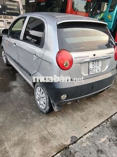 Chevrolet Spark 2019 Bạc