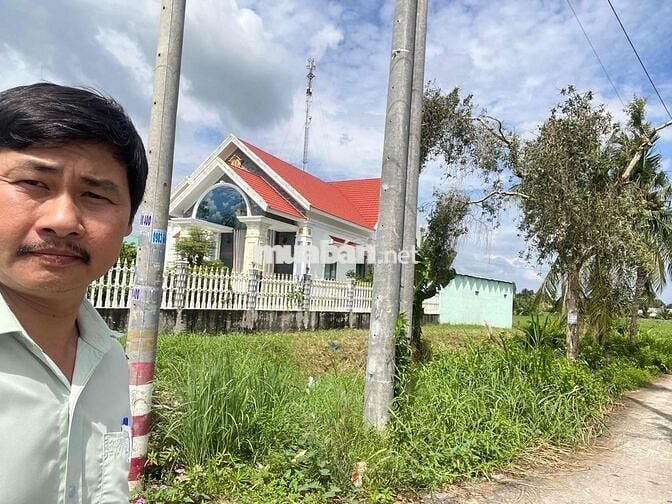 BÁN GẤP GIẢM 200 TRIỆU - 500m2  TH Ổ CƯ -XÃ BÌNH TRINH ĐÔNG - LONG AN