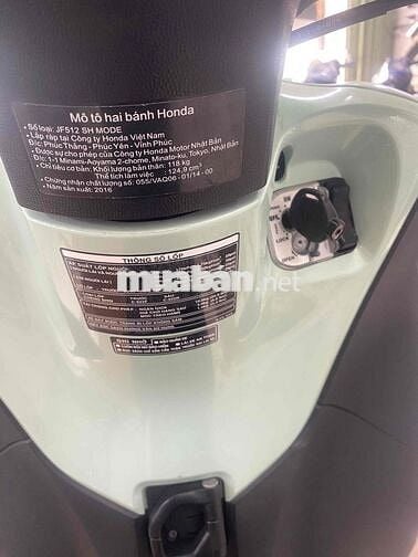 sh mode 2016 bstp 9chủ sơn zin