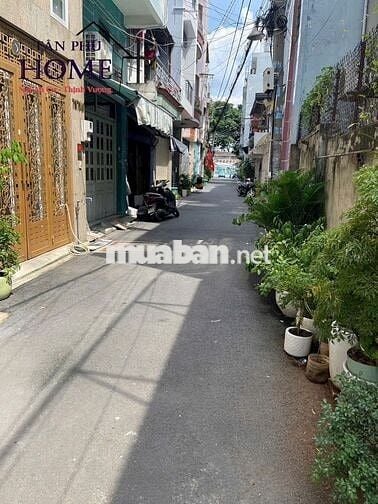 Cho Thuê Nhà 2 Lầu Lũy Bán Bích – 4PN 3WC – Giá Chỉ 11 Triệu