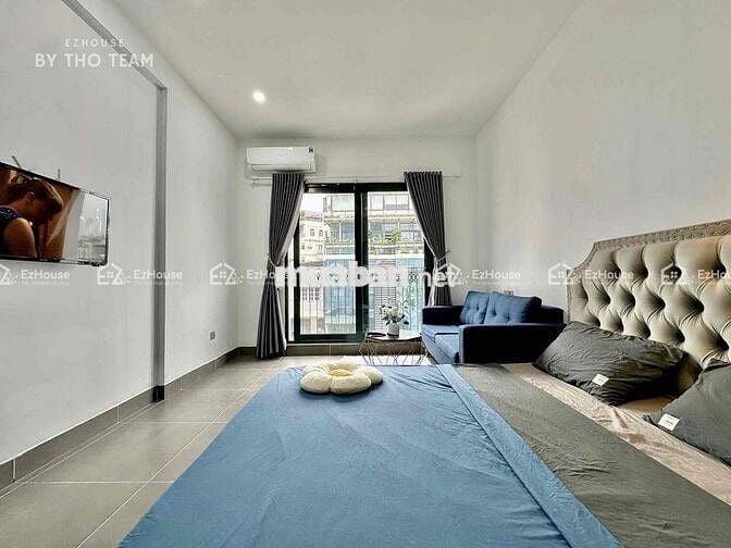 1 Phòng Ngủ Full Nội Thất Máy Giặt Riêng Ngay Nguyễn Văn Quá -Chợ Cầu