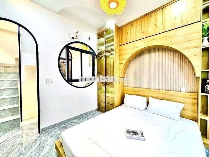 80M2, BÁN GẤP NHÀ 4 TẦNG, HXH, VIP LÊ VĂN SỸ, PHÚ NHUẬN, 4 TỶ X