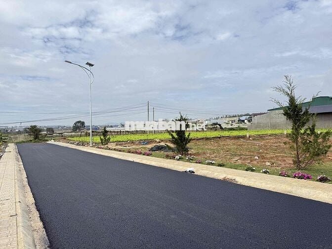 Bán đất tại xã Đơn Dương - Lâm Đồng (ven Đà Lạt) giá 630 triệu
