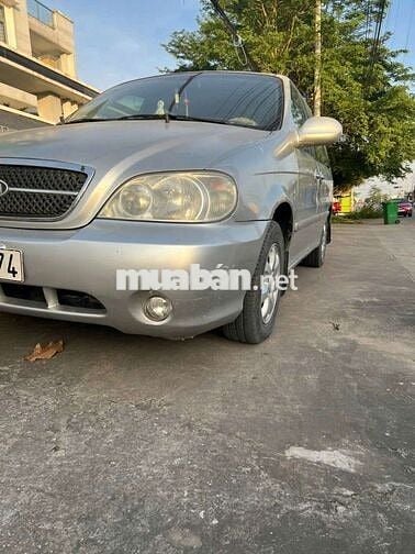 Kia Carnival 2007 7 chỗ Bạc