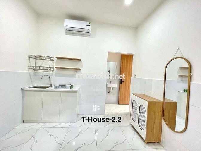 Cho thuê phòng trọ / căn hộ mini xây mới 100% - full nội thấ