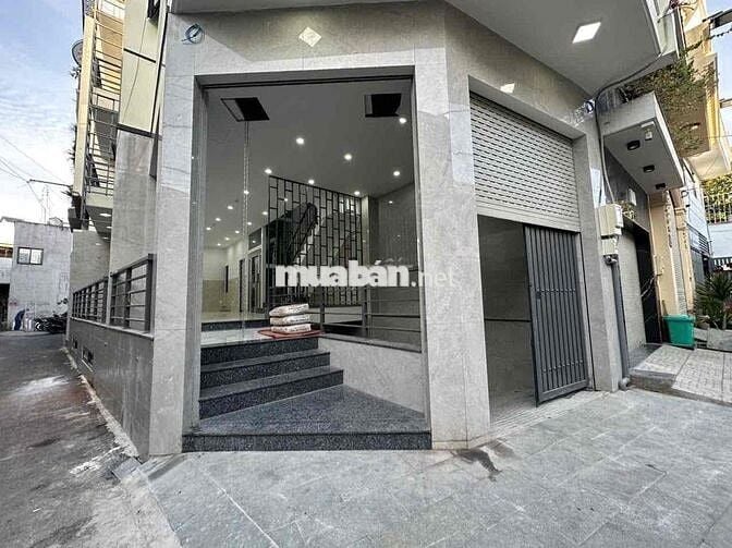 Cho Thuê MBKD Góc 2 Mặt Tiền Rộng 60m2 Ngay Phạm Văn Chiêu