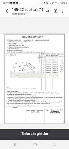 Đất Vườn Suối Cát - Cam Lam dt 945m giá chỉ 880tr, ngang 23m, có vườn