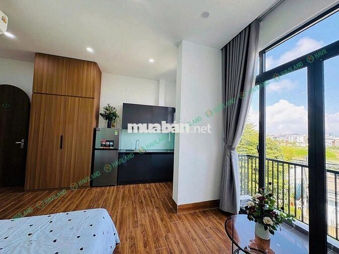 CHO THUÊ CĂN HỘ CÓ BAN CÔNG NGAY CÀU HÒA XUÂN ĐẦY ĐỦ TIỆN ÍCH