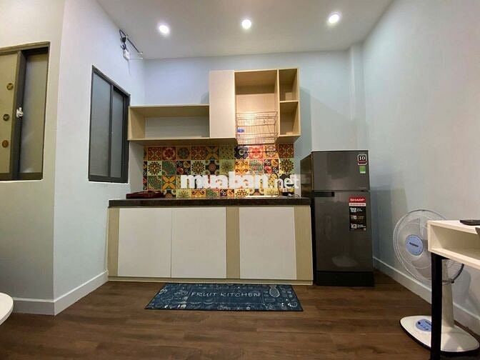 Cần pass lại căn hộ 1PN tách bếp ở đường, Giá: 6 triệu