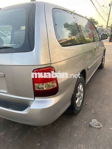 Kia Carnival 2007 7 chỗ Bạc