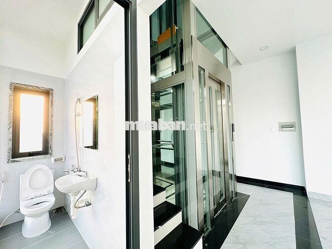 🆘CHO THUÊ NHÀ MẶT TIỀN 12M PHẠM HUY THÔNG🆘12x4m - 6 TẦNG - THANG MÁY