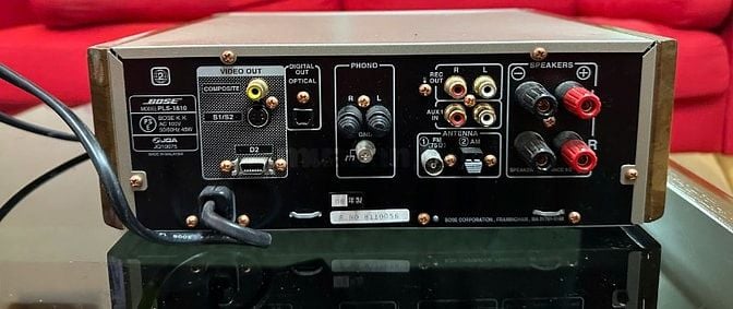 Âm ly BOSS PLS 1610 đang sử dụng do nâng đời cần bán,