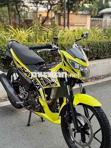 Satria 2019 bs 61 chính chủ zin kiểng nhẹ