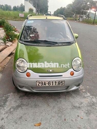 Daewoo Matiz 2005 Xăng Số sàn