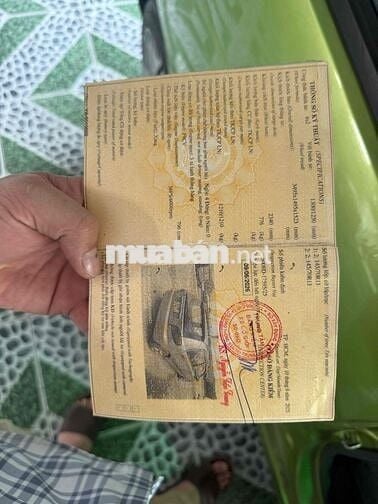 Daewoo Matiz 2005, chính chủ bao ký