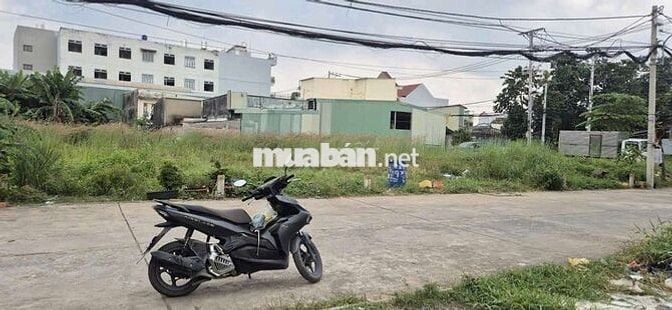 Kẹt bán gấp. Đất đẹp gần Gò Vấp. 4x15,5m thổ cư. Đường 7m như hình