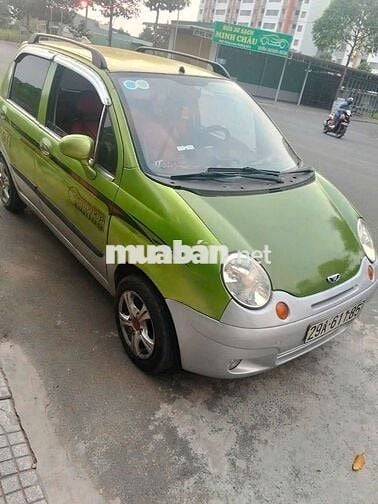 Daewoo Matiz 2005 Xăng Số sàn