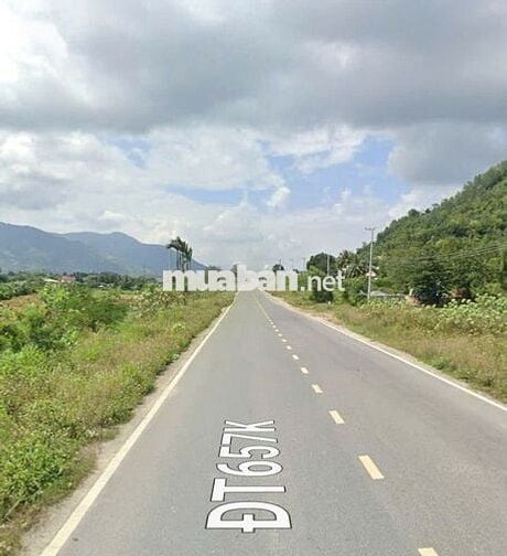 Mặt Tiền tỉnh lộ 3 Xã suối dầu, Khánh Hòa  Dt 75m2 chỉ 1,2tỷ