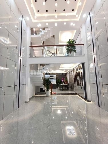 Bán nhà khu Đẹp nhất Thạnh Xuân 25,Q 12, Tặng toàn bộ nội thất Cao Cấp