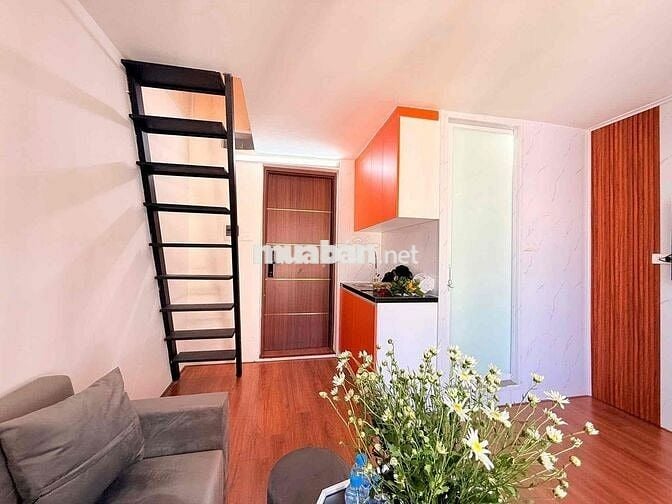 Tập thể Lê Gia Đỉnh ô tô đỗ, 2 thoáng ô tô đỗ ban công rộng, full NT