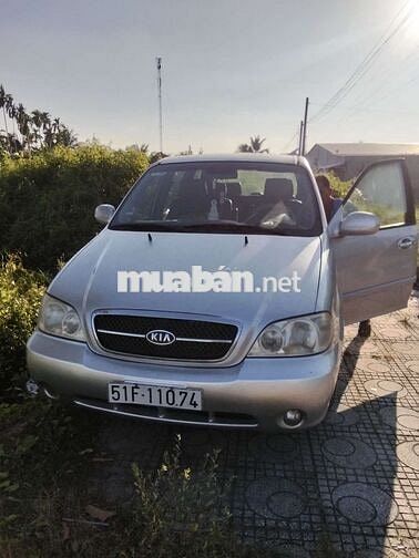 Kia Carnival 2007 7 chỗ Bạc