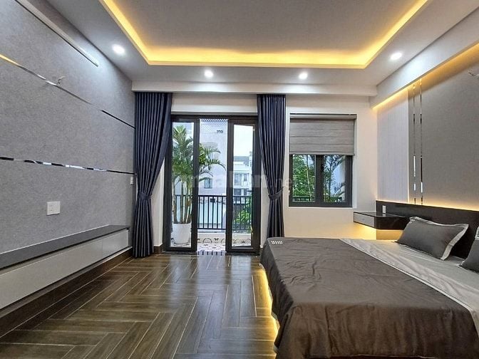 Bán nhà khu Đẹp nhất Thạnh Xuân 25,Q 12, Tặng toàn bộ nội thất Cao Cấp