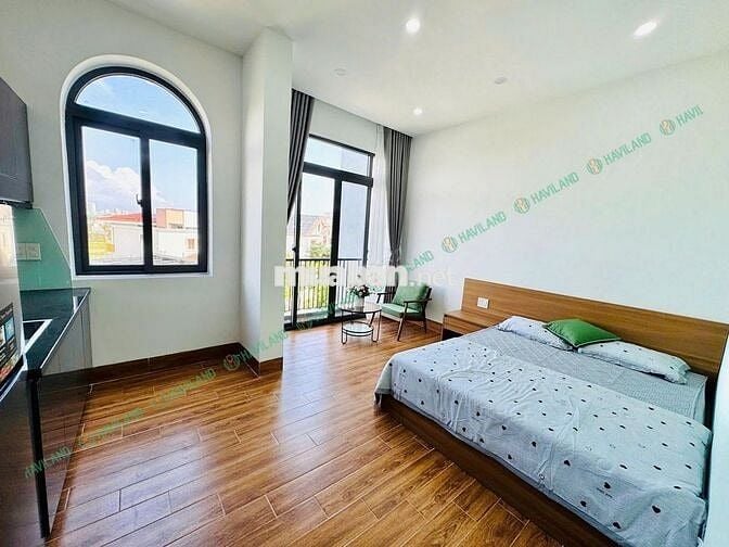 CHO THUÊ CĂN HỘ CÓ BAN CÔNG NGAY CÀU HÒA XUÂN ĐẦY ĐỦ TIỆN ÍCH