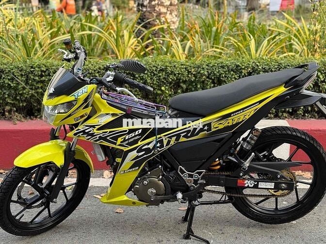 Satria 2019 bs 61 chính chủ zin kiểng nhẹ