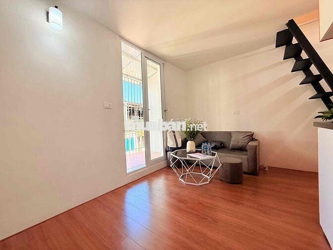 Tập thể Lê Gia Đỉnh ô tô đỗ, 2 thoáng ô tô đỗ ban công rộng, full NT