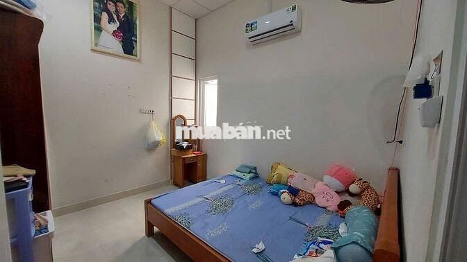 Nhà  khu Seaside,100m²,cách biển 70m,2 phòng ngủ,giếng trời thoáng mát