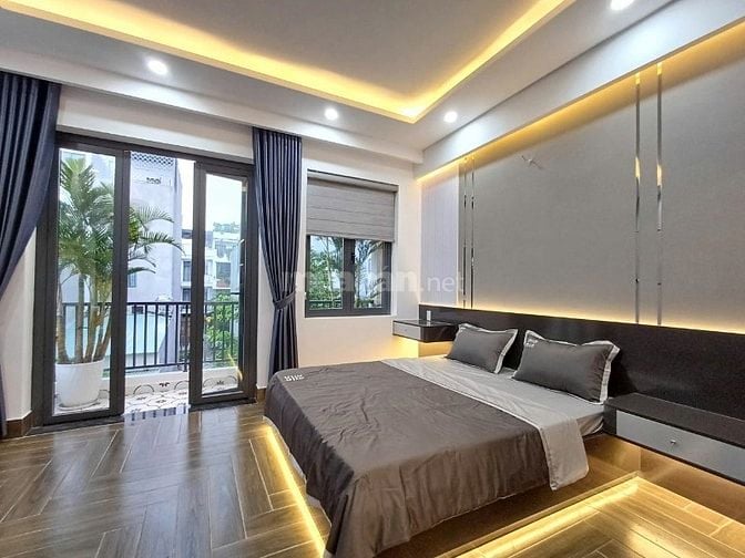 Bán nhà khu Đẹp nhất Thạnh Xuân 25,Q 12, Tặng toàn bộ nội thất Cao Cấp