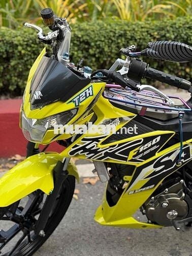 Satria 2019 bs 61 chính chủ zin kiểng nhẹ