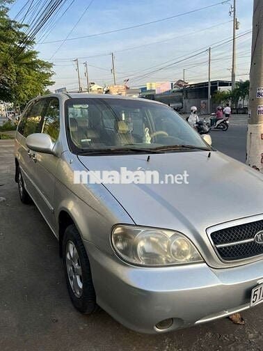 Kia Carnival 2007 7 chỗ Bạc