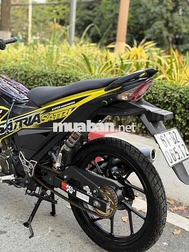 Satria 2019 bs 61 chính chủ zin kiểng nhẹ