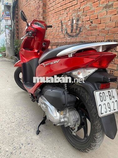 xe vision đời 2013 máy zin 1 chủ mua mới