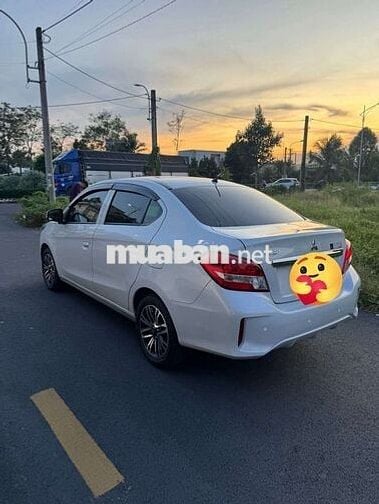 Mitsubishi Attrage 2022 Số sàn 30.000 km