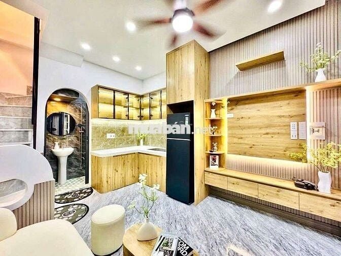 80M2, BÁN GẤP NHÀ 4 TẦNG, HXH, VIP LÊ VĂN SỸ, PHÚ NHUẬN, 4 TỶ X
